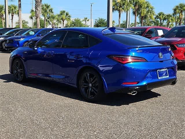 Photo of 2023 Blue Acura Integra
