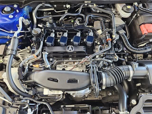 Photo of 2023 Blue Acura Integra