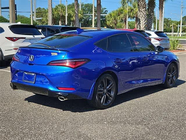 Photo of 2023 Blue Acura Integra