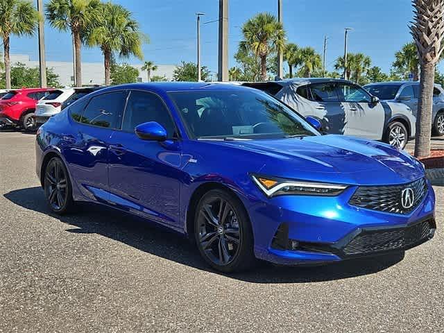 Photo of 2023 Blue Acura Integra