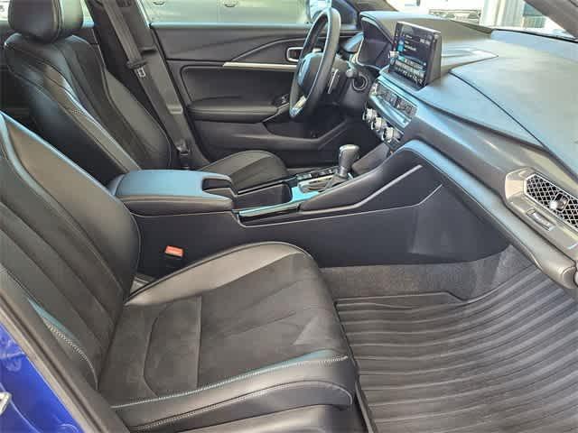 Photo of 2023 Blue Acura Integra