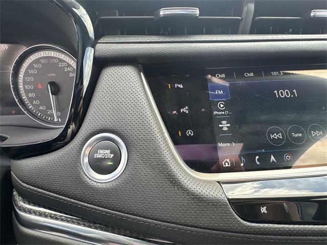 Photo of 2024 Stellar Black Metallic Cadillac XT5