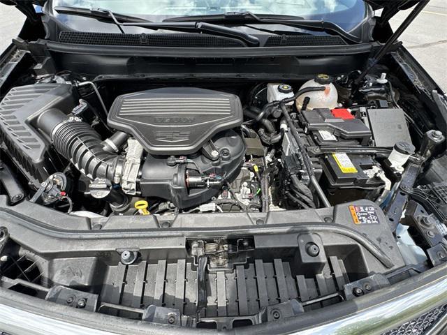Photo of 2024 Stellar Black Metallic Cadillac XT5
