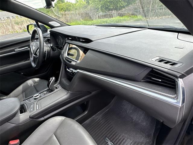 Photo of 2024 Stellar Black Metallic Cadillac XT5