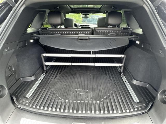Photo of 2024 Stellar Black Metallic Cadillac XT5