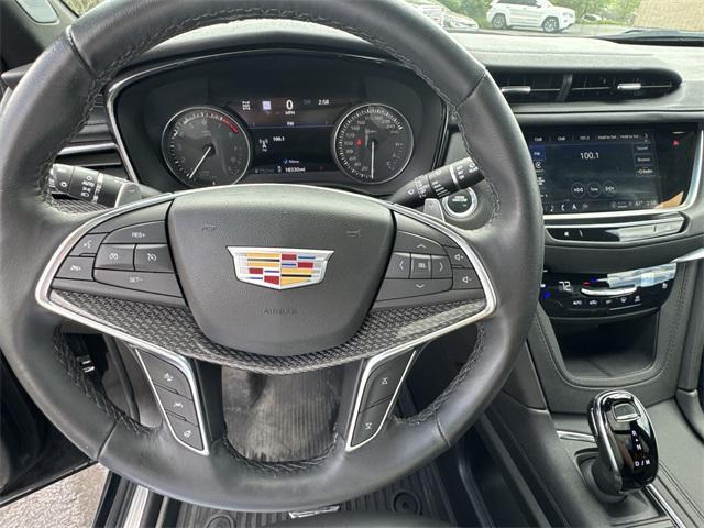 Photo of 2024 Stellar Black Metallic Cadillac XT5