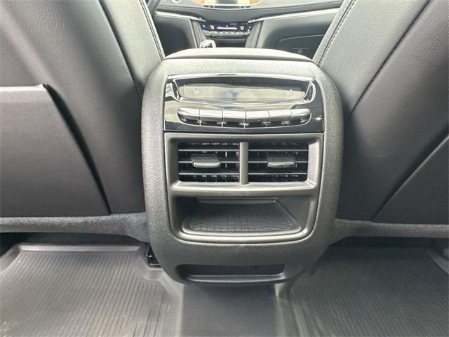 Photo of 2024 Stellar Black Metallic Cadillac XT5