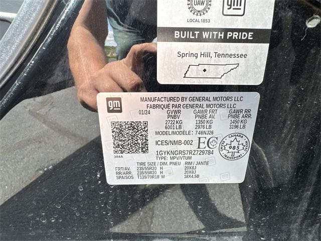 Photo of 2024 Stellar Black Metallic Cadillac XT5
