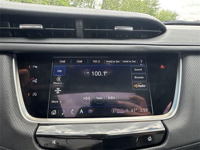 Photo of 2024 Stellar Black Metallic Cadillac XT5