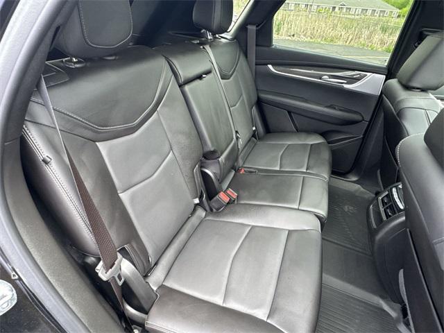 Photo of 2024 Stellar Black Metallic Cadillac XT5
