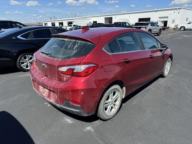 Photo of 2018 Cajun Red Tintcoat Chevrolet Cruze
