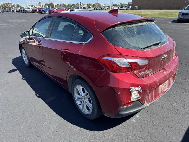 Photo of 2018 Cajun Red Tintcoat Chevrolet Cruze
