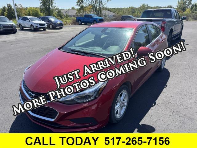 Photo of 2018 Cajun Red Tintcoat Chevrolet Cruze