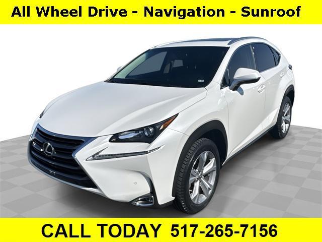 2017 Lexus Nx 200t