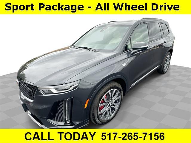 Photo of 2023 Wilder Metallic Cadillac XT6