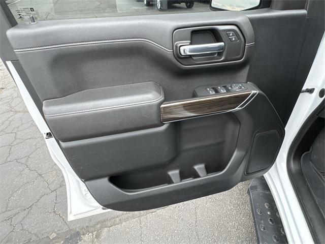 Photo of 2021 Summit White Chevrolet Silverado 1500