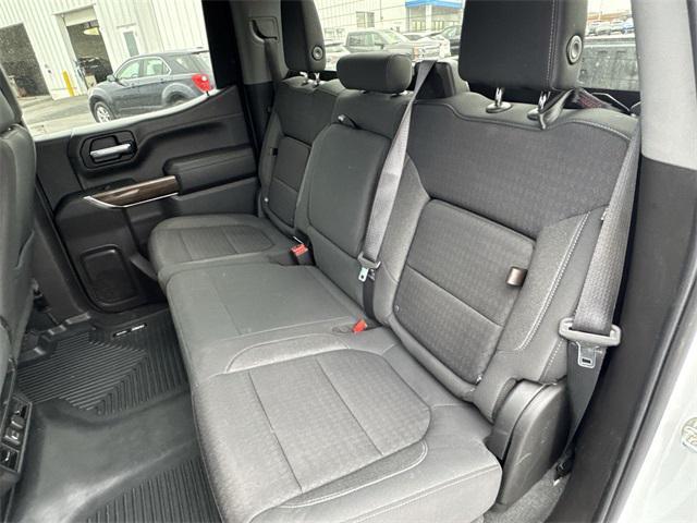 Photo of 2021 Summit White Chevrolet Silverado 1500