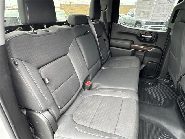 Photo of 2021 Summit White Chevrolet Silverado 1500