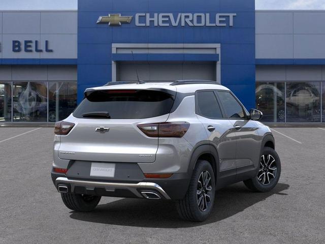 Photo of 2025 Sterling Gray Metallic Chevrolet Trailblazer