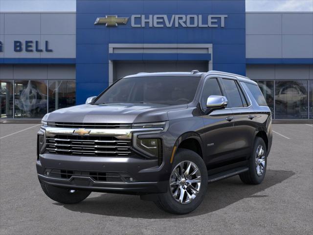 Photo of 2025 Dark Ash Metallic Chevrolet Tahoe