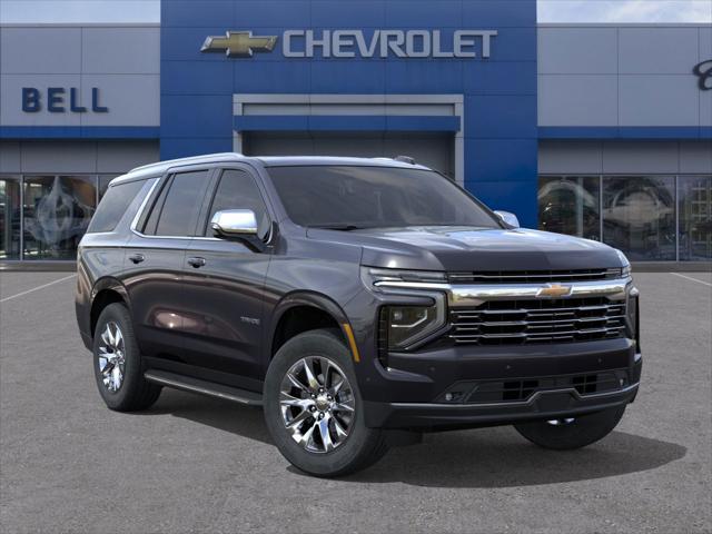Photo of 2025 Dark Ash Metallic Chevrolet Tahoe