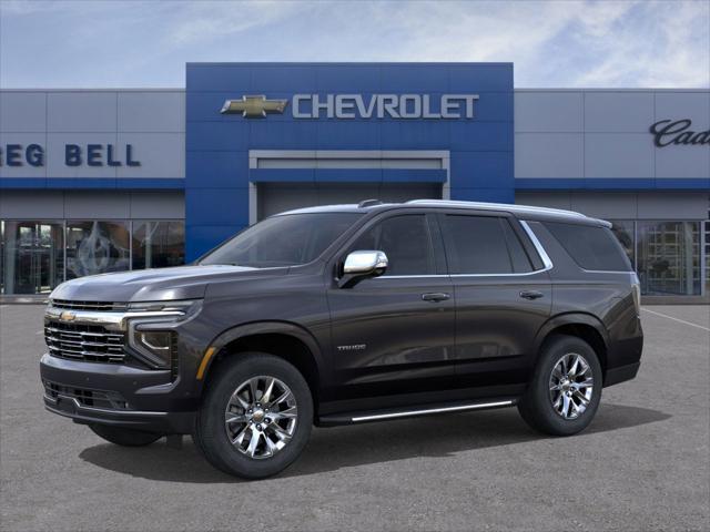 Photo of 2025 Dark Ash Metallic Chevrolet Tahoe