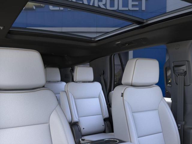 Photo of 2025 Dark Ash Metallic Chevrolet Tahoe