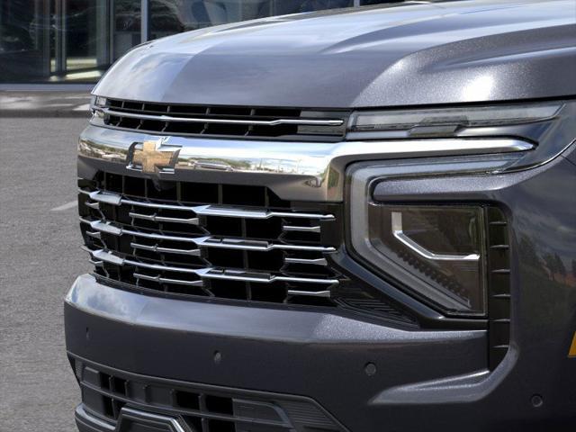 Photo of 2025 Dark Ash Metallic Chevrolet Tahoe