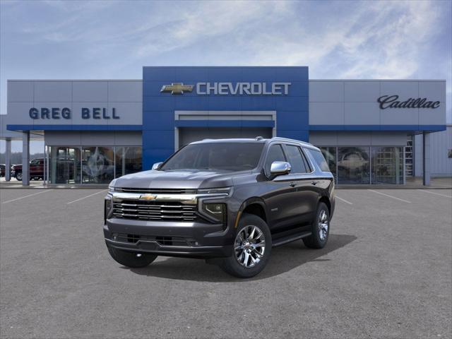 Photo of 2025 Dark Ash Metallic Chevrolet Tahoe