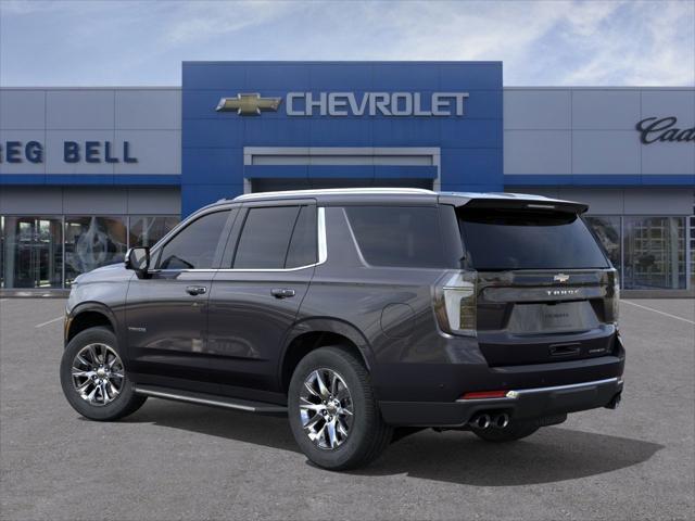 Photo of 2025 Dark Ash Metallic Chevrolet Tahoe