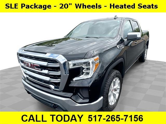 Photo of 2021 Onyx Black GMC Sierra 1500