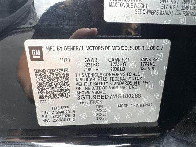 Photo of 2021 Onyx Black GMC Sierra 1500