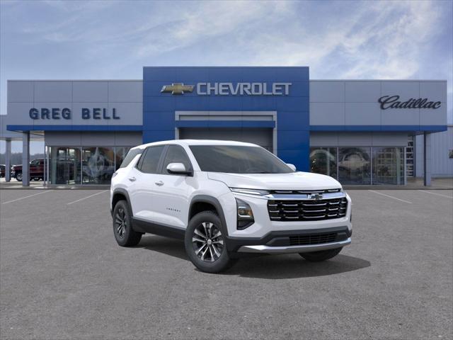 Photo of 2026 Summit White Chevrolet Equinox