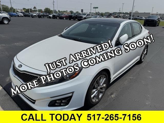 2015 Kia Optima