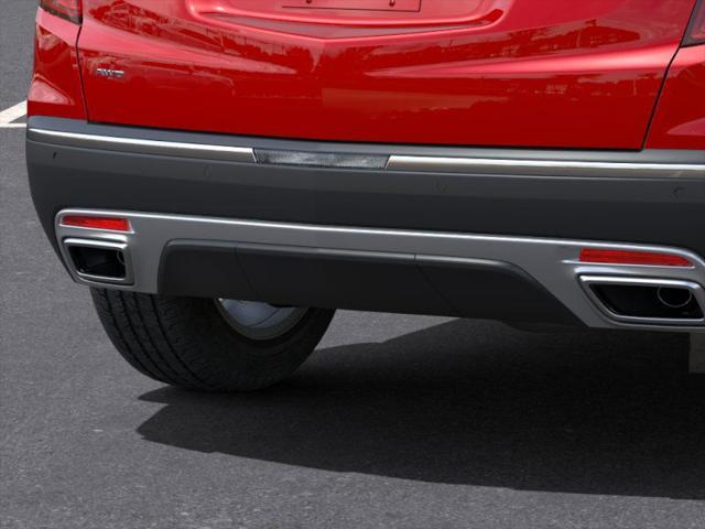 Photo of 2025 Radiant Red Tintcoat Cadillac XT5