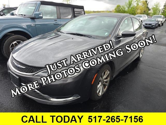 2015 Chrysler 200
