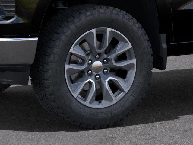 Photo of 2025 Black Chevrolet Silverado 1500