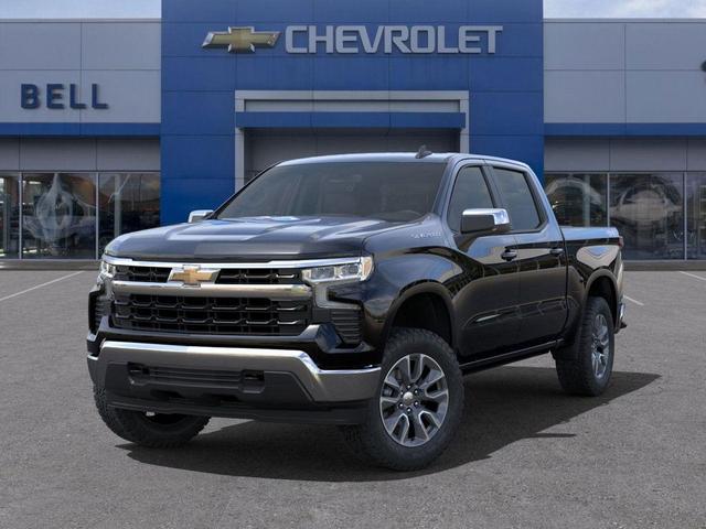 Photo of 2025 Black Chevrolet Silverado 1500