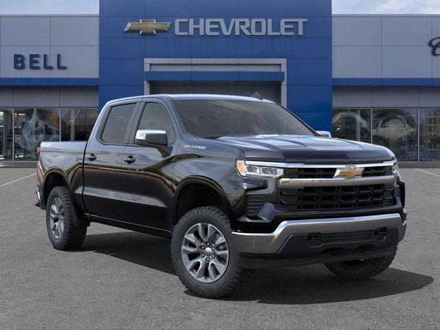 Photo of 2025 Black Chevrolet Silverado 1500