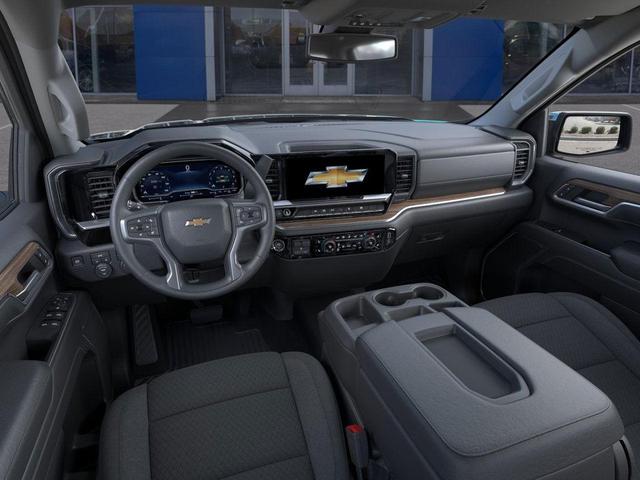Photo of 2025 Black Chevrolet Silverado 1500