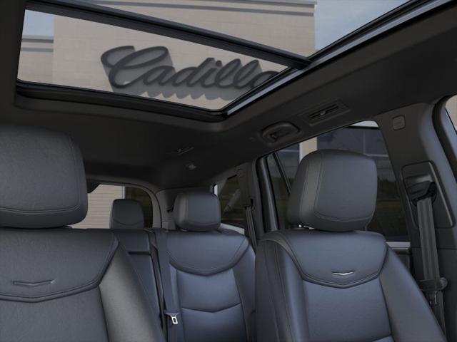 Photo of 2025 Argent Silver Metallic Cadillac XT6