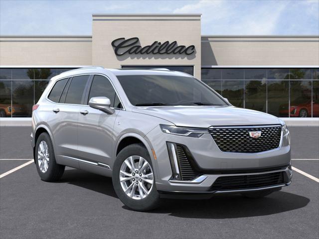 Photo of 2025 Argent Silver Metallic Cadillac XT6