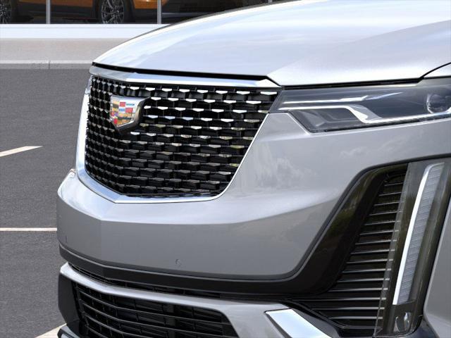 Photo of 2025 Argent Silver Metallic Cadillac XT6