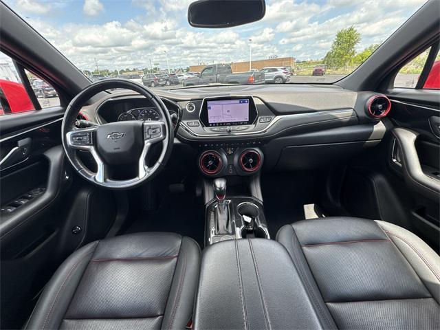 Photo of 2022 Red Hot Chevrolet Blazer