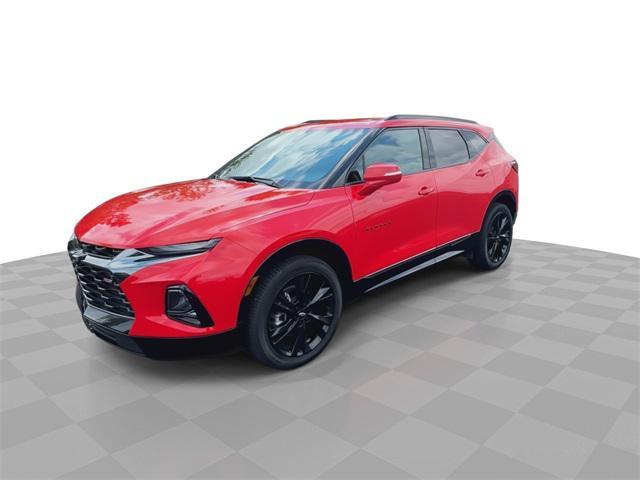 Photo of 2022 Red Hot Chevrolet Blazer