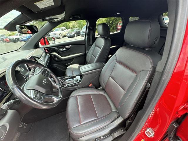 Photo of 2022 Red Hot Chevrolet Blazer