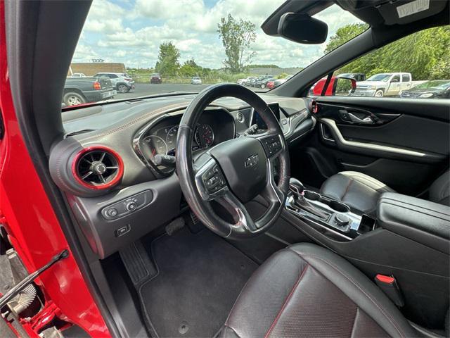 Photo of 2022 Red Hot Chevrolet Blazer