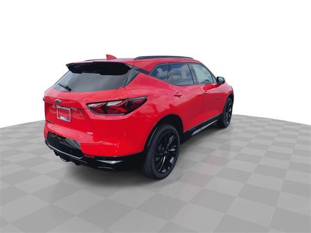 Photo of 2022 Red Hot Chevrolet Blazer