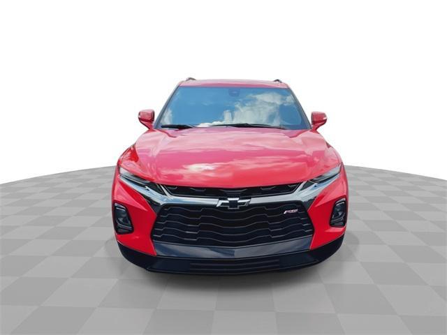 Photo of 2022 Red Hot Chevrolet Blazer