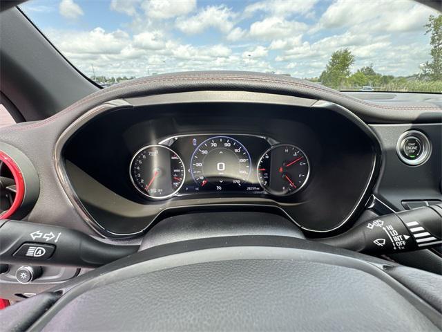 Photo of 2022 Red Hot Chevrolet Blazer